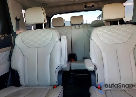 2022 Hyundai Palisade Calligraphy from USA, damaged, VIN KM8R74HE9NU384317